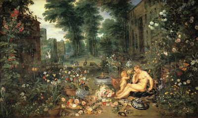 Smell by Jan the Elder Brueghel